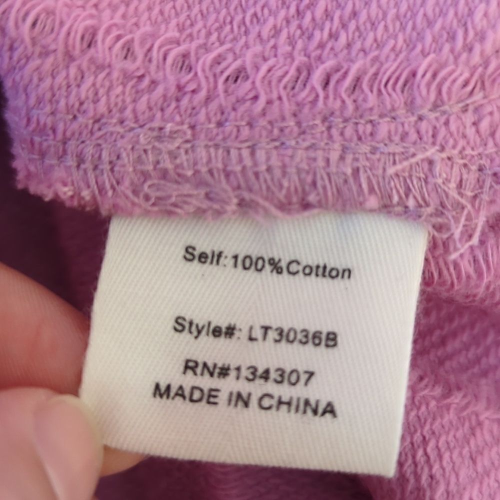 REVOLVE - Line & Dot Bexley Collard Top in Lilac Purple L - Picture 8 of 10